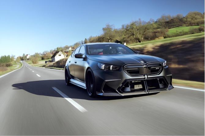 Ανακαλύψτε μια νέα διάσταση οδήγησης με τα KW V4 Coilovers για την BMW M5 (G90) 